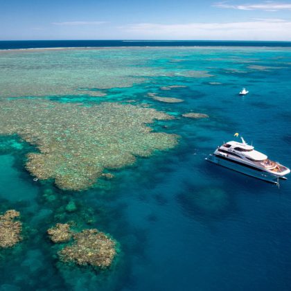Evolution Great Barrier Reef