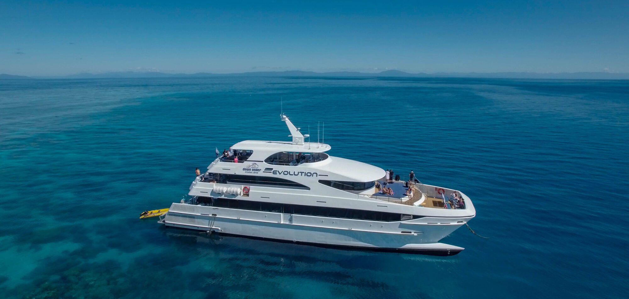 evolution cruise view