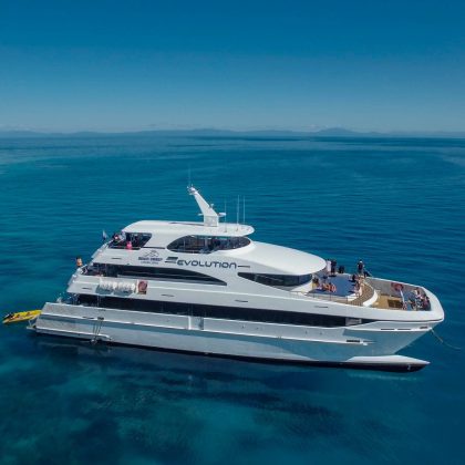 evolution cruise view