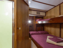 Solway Voyager Cabin