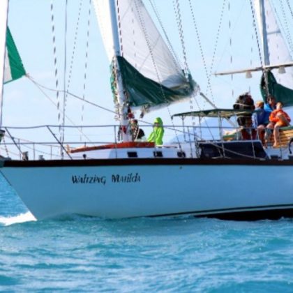 waltzing matilda name