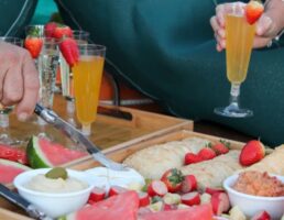 waltzing matilda platter