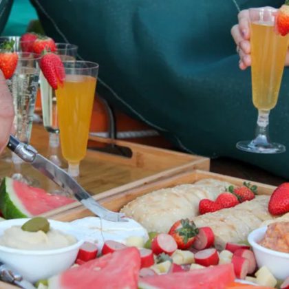 waltzing matilda platter