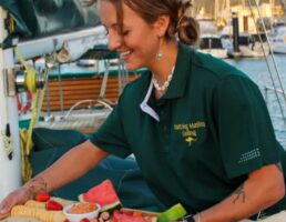 waltzing matilda sunset platter