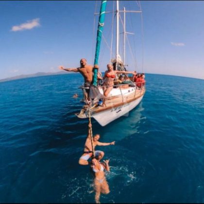 waltzing matilda view