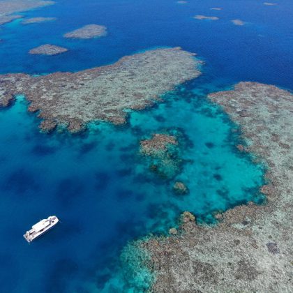 Ocean Magic Great Barrier Reef Aerial