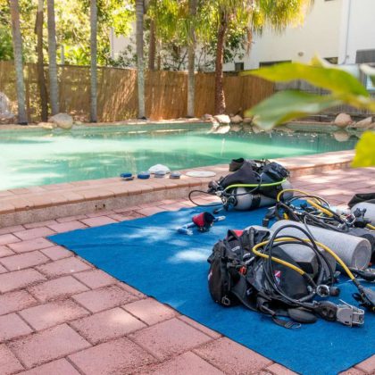 pleasure divers equipment