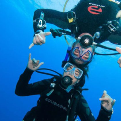 Scuba diving Exmouth