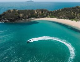 kraken-vessel at Great Keppel Island