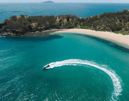 kraken-vessel at Great Keppel Island